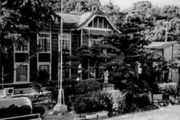 The featured image shows the old Takeda Children's Home building, which no longer exists. The author lived here during their childhood, as their parent worked at the facility.