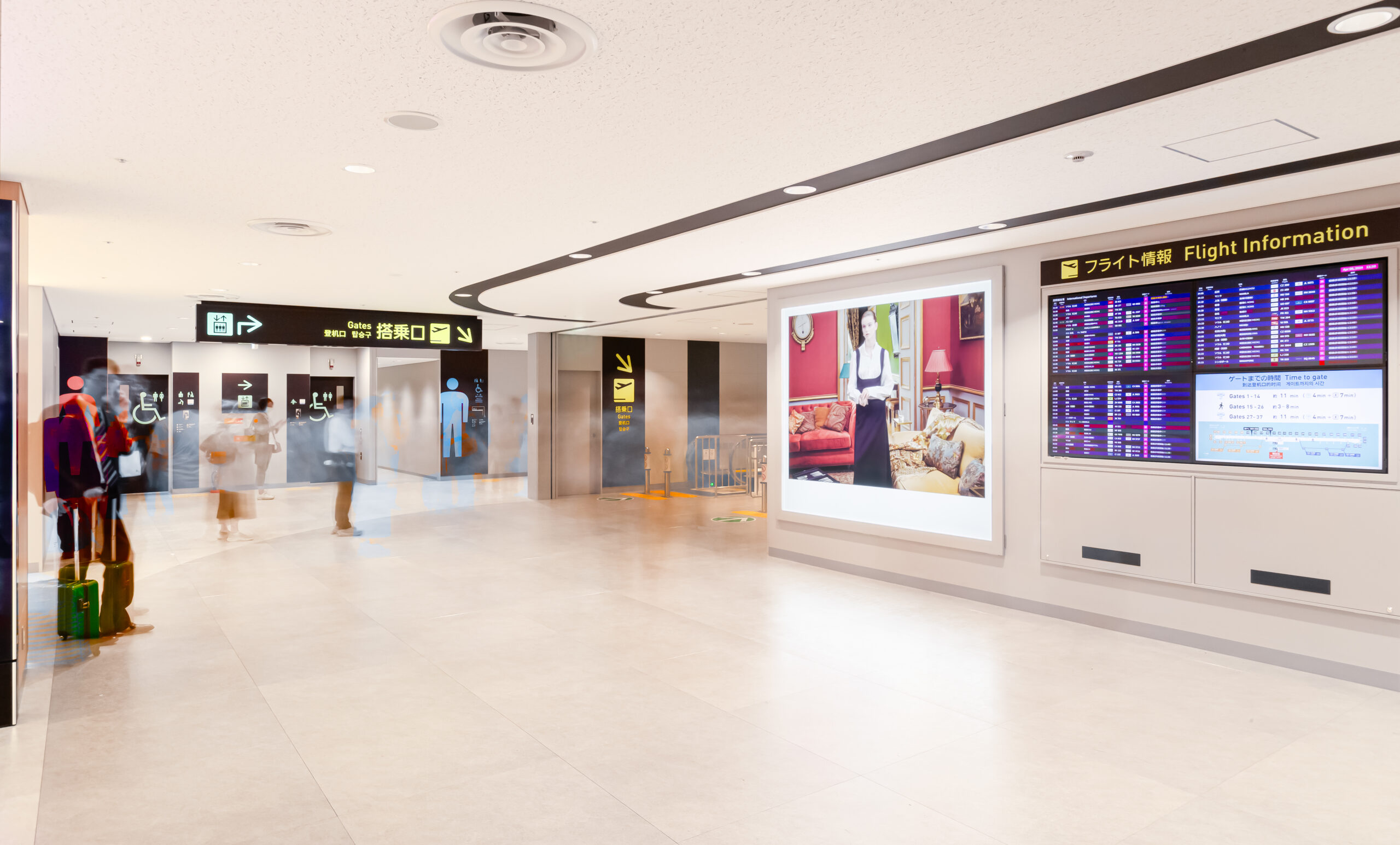 Kansai International Airport Architectural Photography | Populous Project Populous KIX 20240408 001 scaled